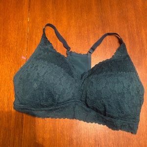 Aerie Teal Padded Bralette